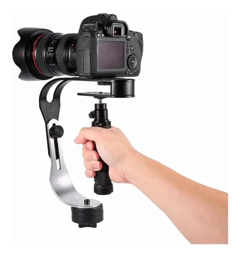 ESTABILIZADOR PROFESIONAL PARA CAMARAS Y TELE FONOS HASTA 950G - 3
