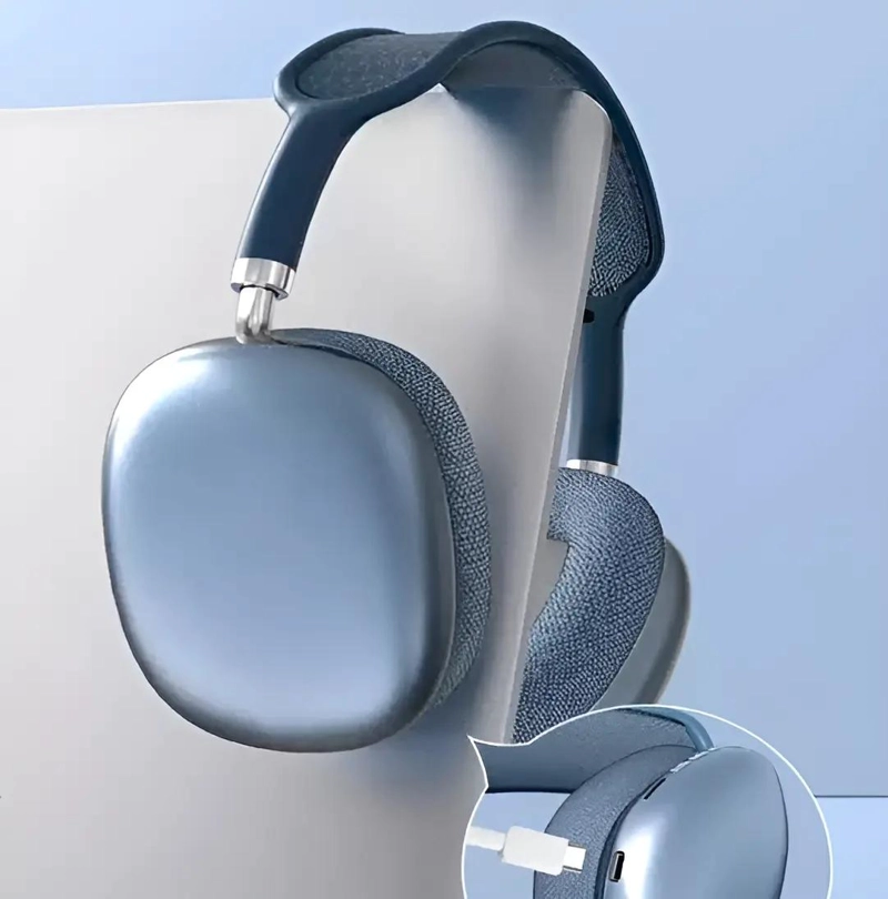 AURICULARES INALAMBRICOS BLUETOOTH CON RADIO FM Y MICROFONO - 1