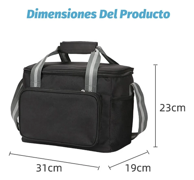 BOLSA TE RMICA VERSATIL PARA OFICINA Y ACTIVIDADES AL AIRE LIBRE - 2