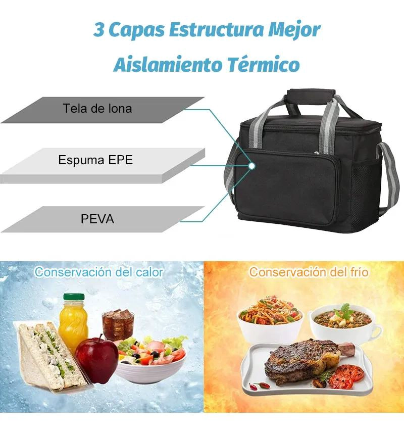 BOLSA TE RMICA VERSATIL PARA OFICINA Y ACTIVIDADES AL AIRE LIBRE - 3