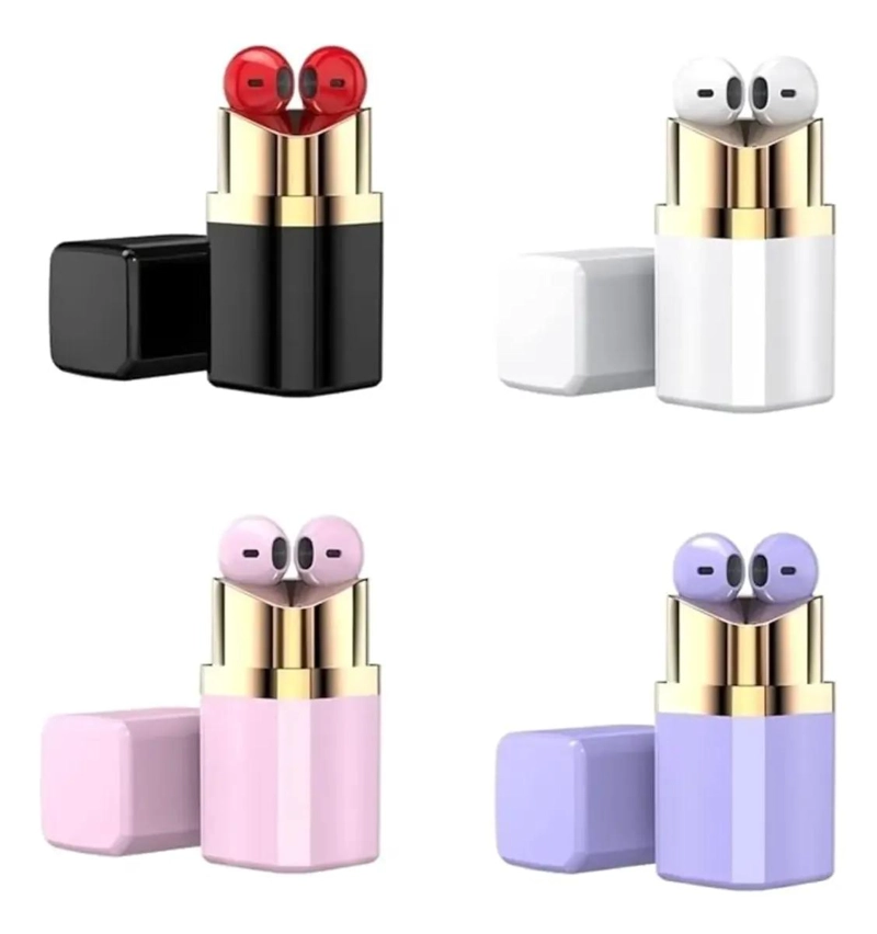 AUDIFONOS BLUETOOTH INALAMBRICOS DISEÑO ESPECIAL PARA MUJERES - 6