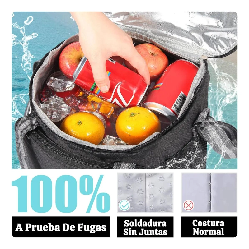 BOLSA TE RMICA DE 15 LITROS PARA ALIMENTOS Y BEBIDAS - 4