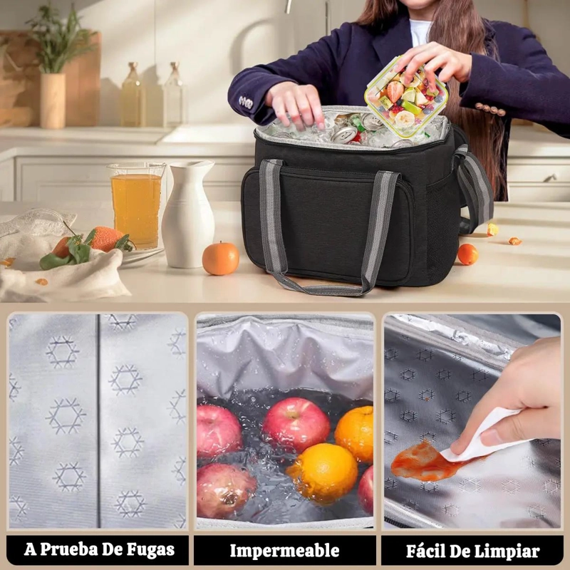 BOLSA TE RMICA DE 15 LITROS PARA ALIMENTOS Y BEBIDAS - 5