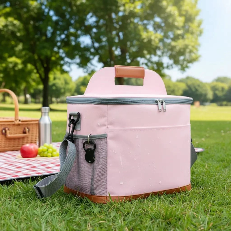 CANASTA TE RMICA PLEGABLE PARA CAMPING Y PASEOS - 1