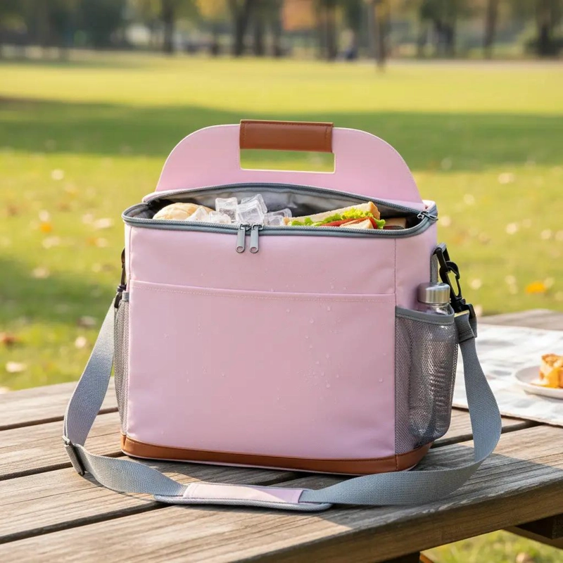 CANASTA TE RMICA PLEGABLE PARA CAMPING Y PASEOS - 2