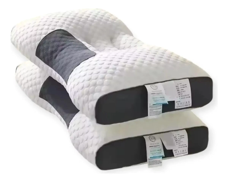 ALMOHADA ERGONOMICA SOPORTE CERVICAL PARA SUEÑO REPARADOR - 10