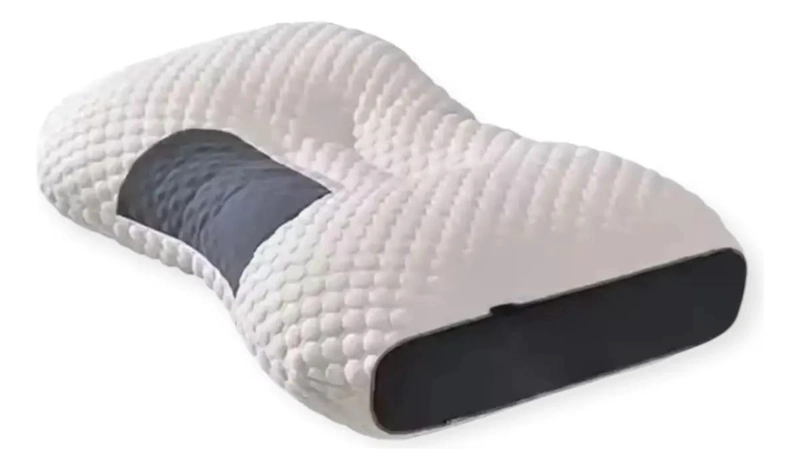 ALMOHADA ERGONOMICA SOPORTE CERVICAL PARA SUEÑO REPARADOR - 4