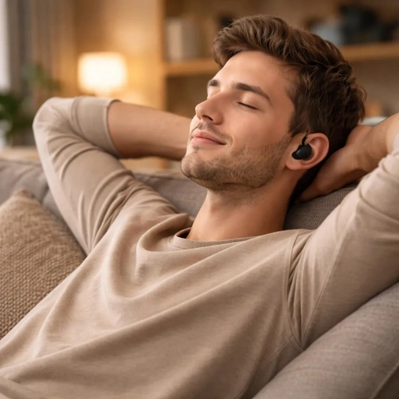 AUDIFONOS INALAMBRICOS BLUETOOTH 5.3 CON PANTALLA LED - 1
