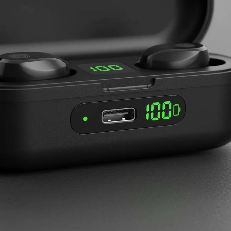 AUDIFONOS INALAMBRICOS BLUETOOTH 5.3 CON PANTALLA LED - 2