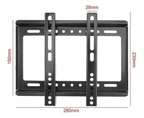 SOPORTE FIJO PARA TV LCD Y LED DE 14 A 42 PULGADAS - 3