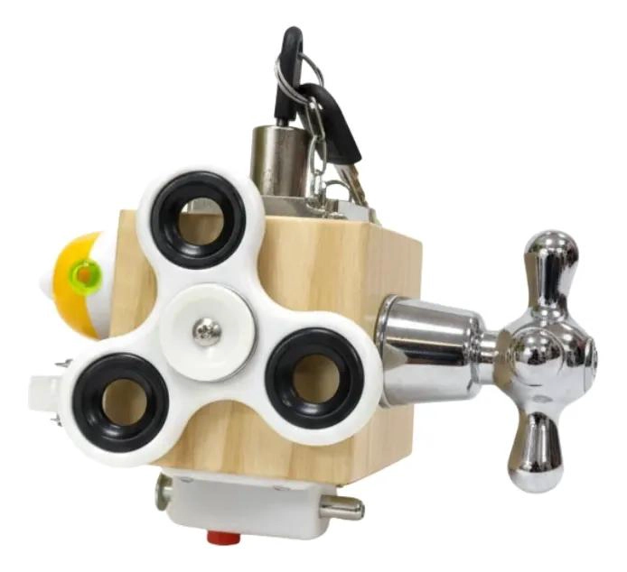CUBO DIDACTICO MONTESSORI PARA APRENDIZAJE INFANTIL - 5