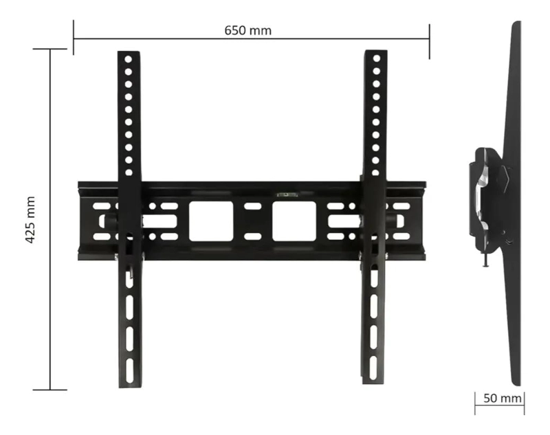 SOPORTE DE PARED FIJO PARA TELEVISORES DE 32 A 55 PULGADAS - 3