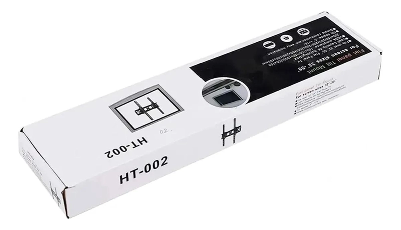 SOPORTE DE PARED FIJO PARA TELEVISORES DE 32 A 55 PULGADAS - 4