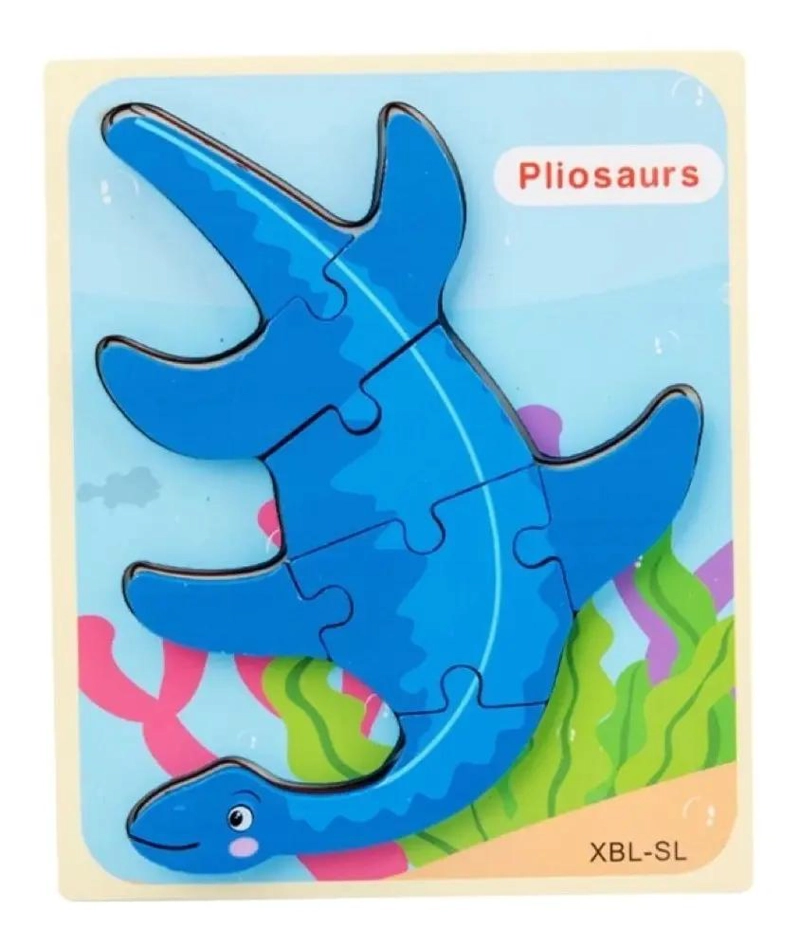 PACK DE 5 PUZZLES DIDACTICOS DE MADERA PARA NIÑOS - 8