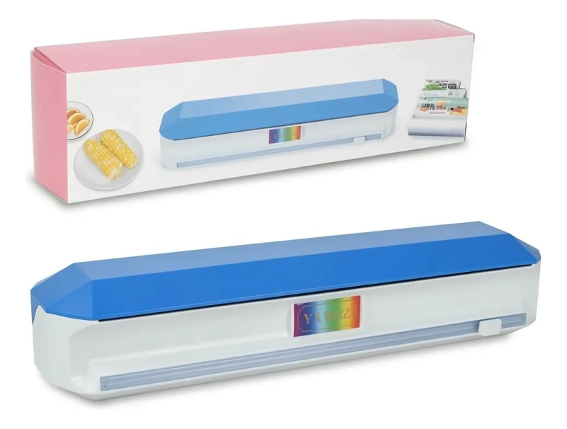 CORTADOR DISPENSADOR DE FILM PLASTICO PARA USO EN COCINA 38CM - 1