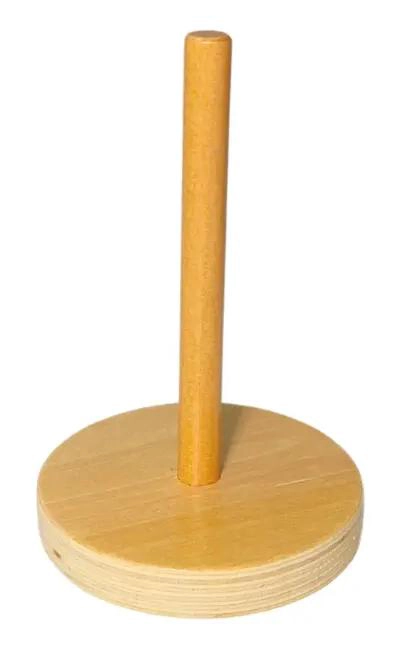 JUEGO DIDACTICO TORRE DE HANOI DE MADERA PARA NIÑOS - 2