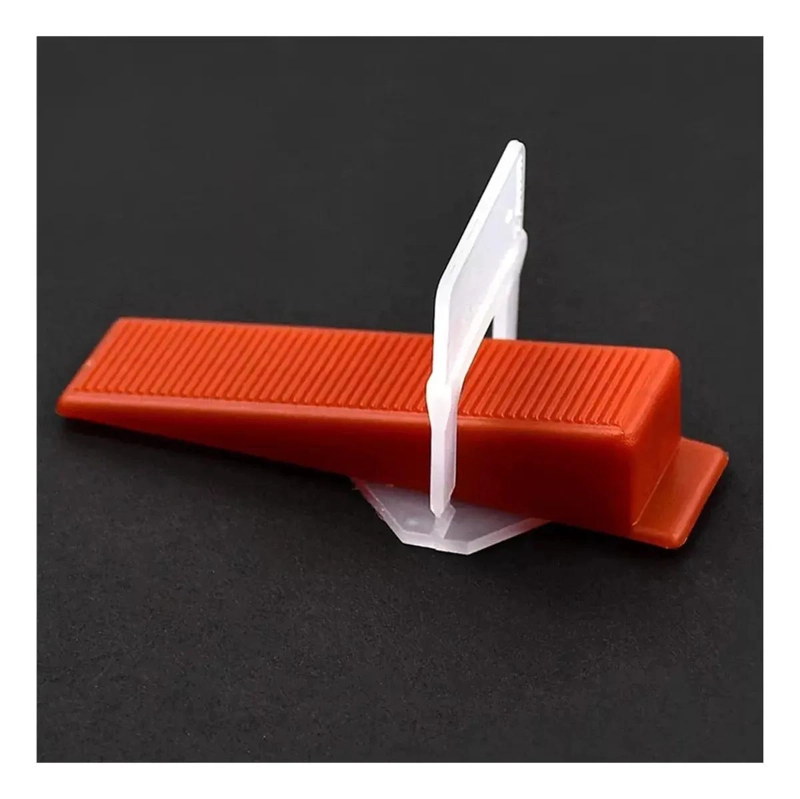 PACK DE 100 CLIPS NIVELADORES REUTILIZABLES - 4