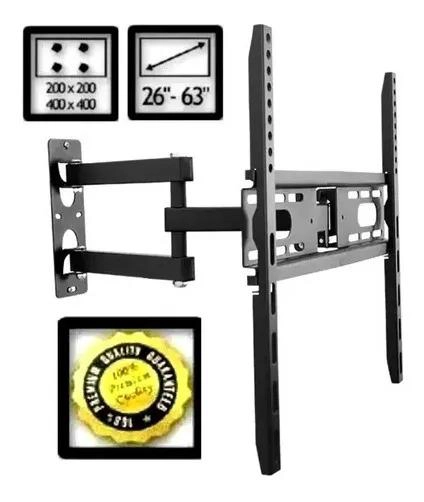 SOPORTE DE PARED PARA TELEVISORES DE 26 A 63 PULGADAS - 2