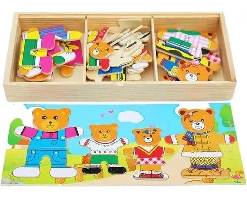 ROMPECABEZAS DE MADERA CON 72 PIEZAS PARA NIÑOS - 2