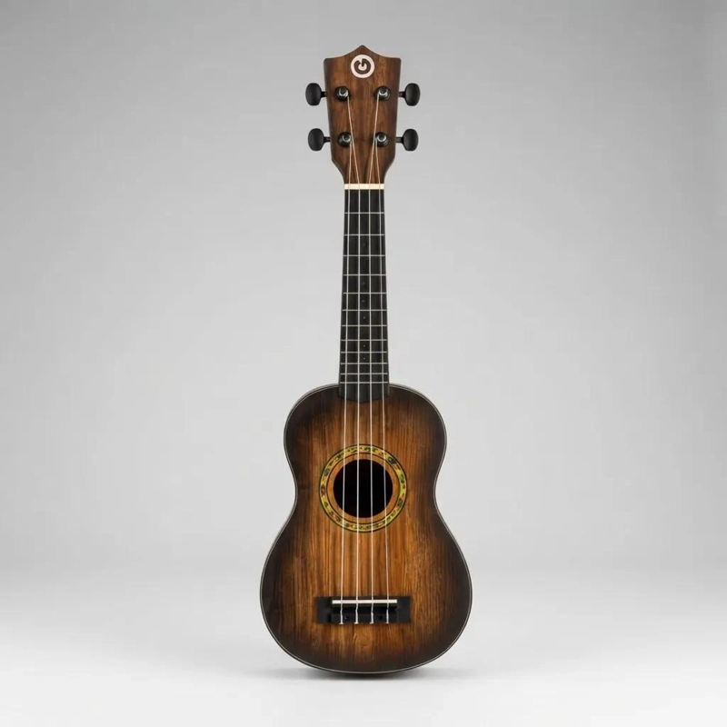 UKELELE MUSICAL INFANTIL DE JUGUETE PARA APRENDER A TOCAR - 3
