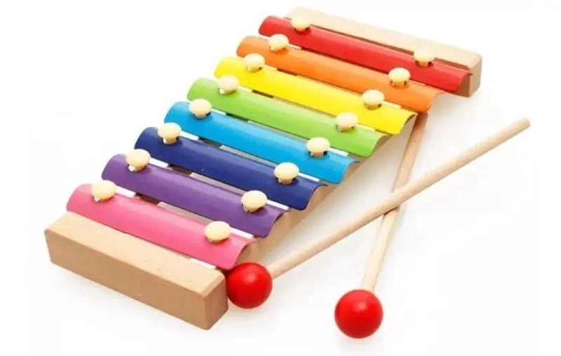 JUGUETE DIDACTICO DE MADERA PARA NIÑOS CON COLORES BRILLANTES - 3