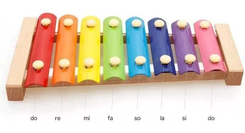 JUGUETE DIDACTICO DE MADERA PARA NIÑOS CON COLORES BRILLANTES - 5