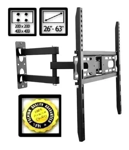 SOPORTE DE PARED PARA TELEVISORES DE 26 A 63 PULGADAS - 2