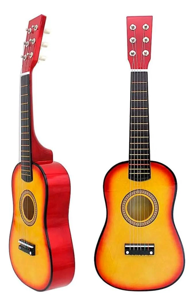 GUITARRA INFANTIL ACUSTICA 6 CUERDAS PARA NIÑOS - 2