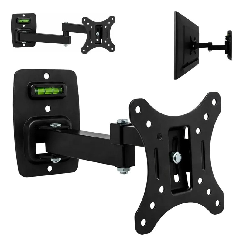 SOPORTE DE PARED ARTICULADO PARA TV DE 10 A 32 PULGADAS - 1