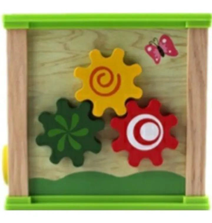 PUZZLE DIDACTICO MULTIFUNCIONAL DE MADERA PARA NIÑOS - 5