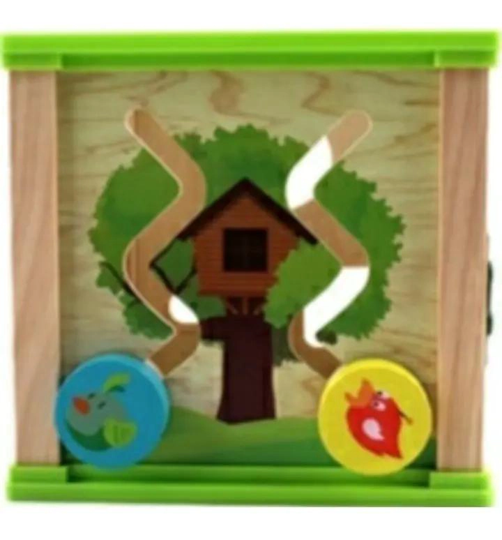 PUZZLE DIDACTICO MULTIFUNCIONAL DE MADERA PARA NIÑOS - 7