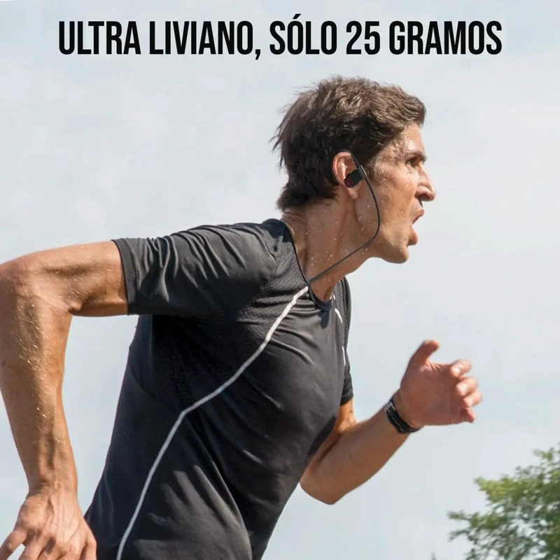 AUDIFONOS INALAMBRICOS DEPORTIVOS BLUETOOTH CON MICROFONO IPX5 - 3