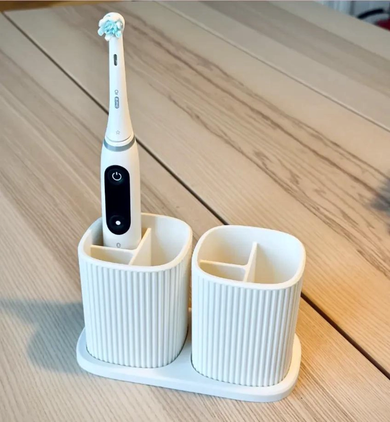 ORGANIZADOR DE BAÑO PARA CEPILLOS Y UTENSILIOS DE HIGIENE - 2