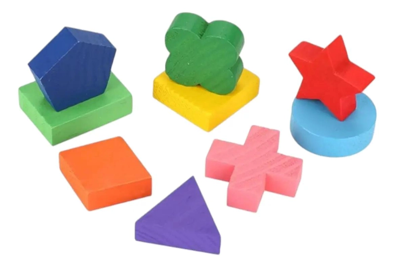 PACK DE 3 PUZZLES DE MADERA PARA NIÑOS - 4