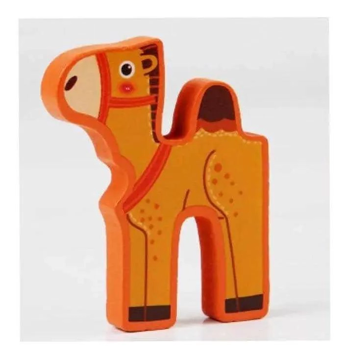 ROMPECABEZAS DE MADERA CON DINOSAURIOS PARA NIÑOS - 3