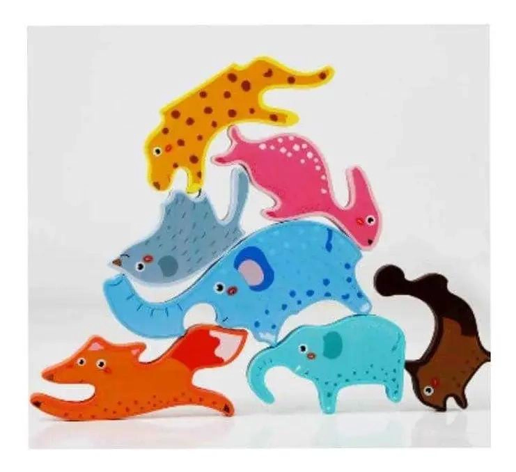 ROMPECABEZAS DE MADERA CON DINOSAURIOS PARA NIÑOS - 9