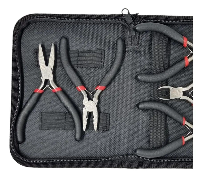 SET DE 5 HERRAMIENTAS CON MANGO ERGONOMICO - 1