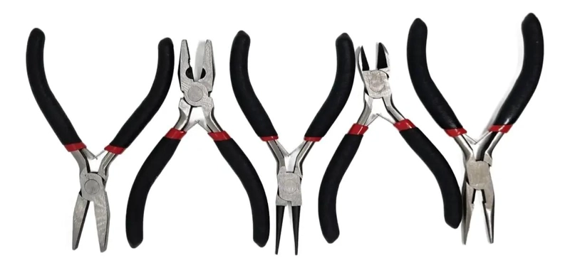 SET DE 5 HERRAMIENTAS CON MANGO ERGONOMICO - 2