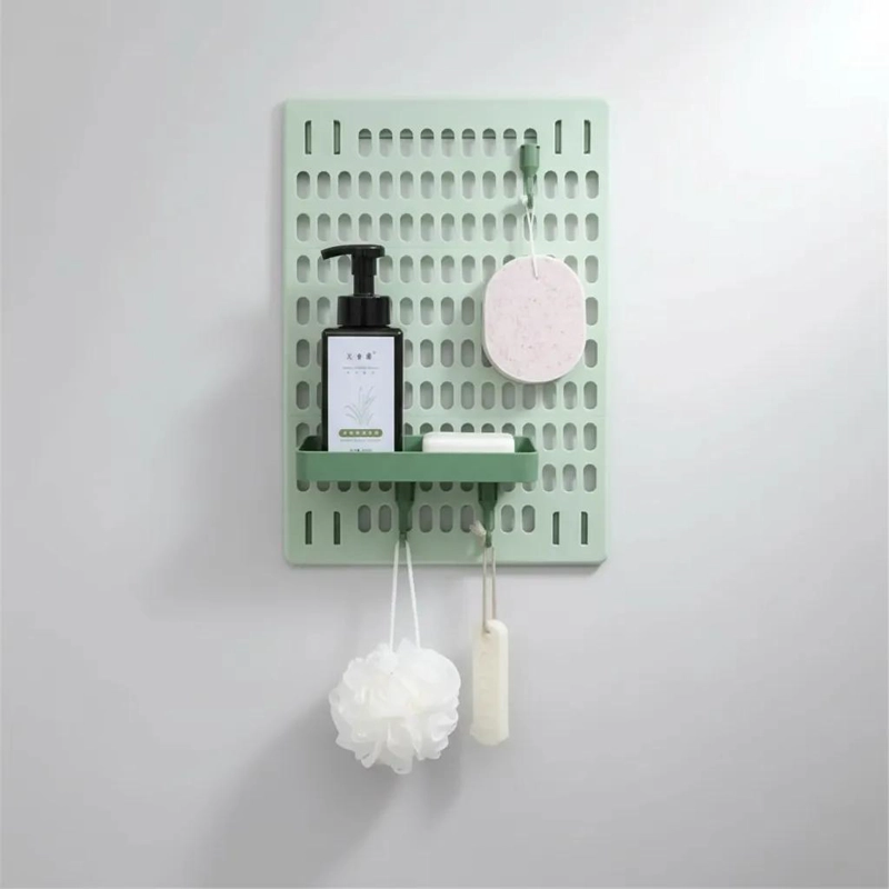 ORGANIZADOR DE PARED MULTIUSOS PARA DUCHA Y BAÑO - 1
