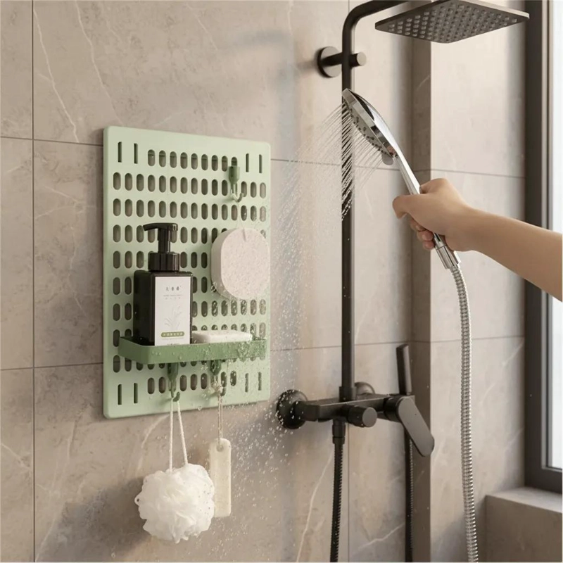 ORGANIZADOR DE PARED MULTIUSOS PARA DUCHA Y BAÑO - 2
