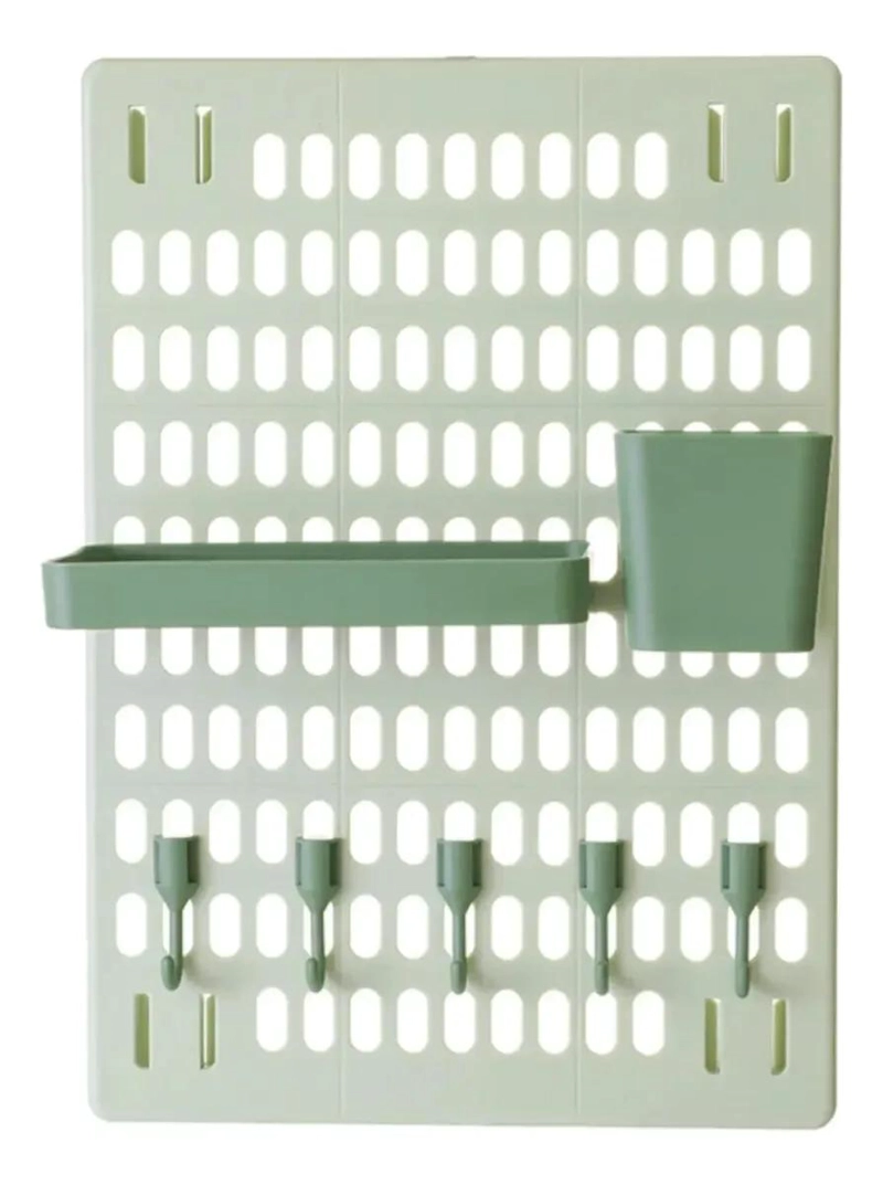 ORGANIZADOR DE PARED MULTIUSOS PARA DUCHA Y BAÑO - 4
