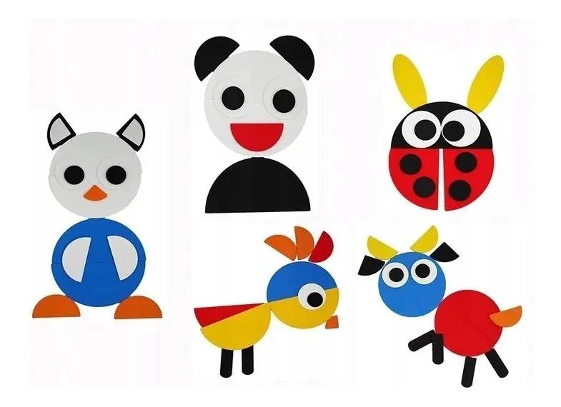 ROMPECABEZAS DIDACTICO DE MADERA 63 PIEZAS PARA NIÑOS - 4