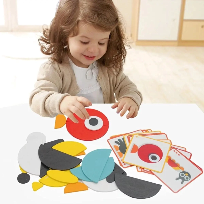 ROMPECABEZAS DIDACTICO DE MADERA 63 PIEZAS PARA NIÑOS - 7