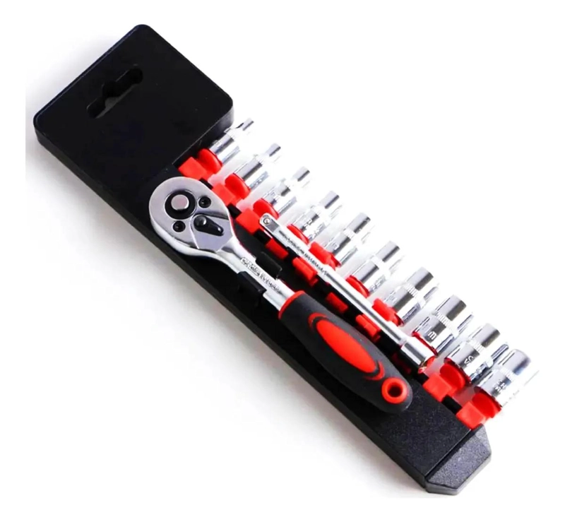 KIT DE LLAVES DE TRINQUETE 1/2 PULGADA PARA REPARACION - 1