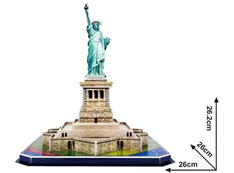ROMPECABEZAS 3D ESTATUA DE LA LIBERTAD 39 PIEZAS - 1