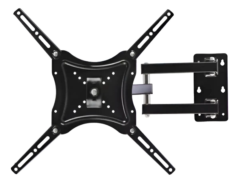 SOPORTE DE PARED PARA TV DE 14 A 55 PULGADAS NEGRO - 1