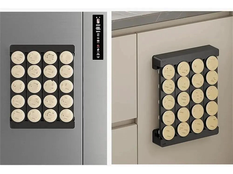 SOPORTE ORGANIZADOR ELEGANTE PARA CAPSULAS DE CAFE - 5