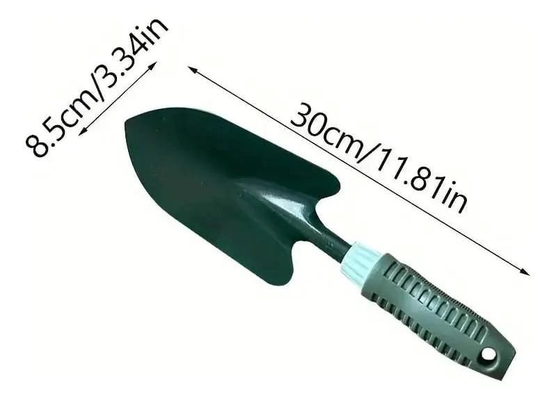 SET DE HERRAMIENTAS MANUALES 4 PIEZAS JARDINERIA - 6