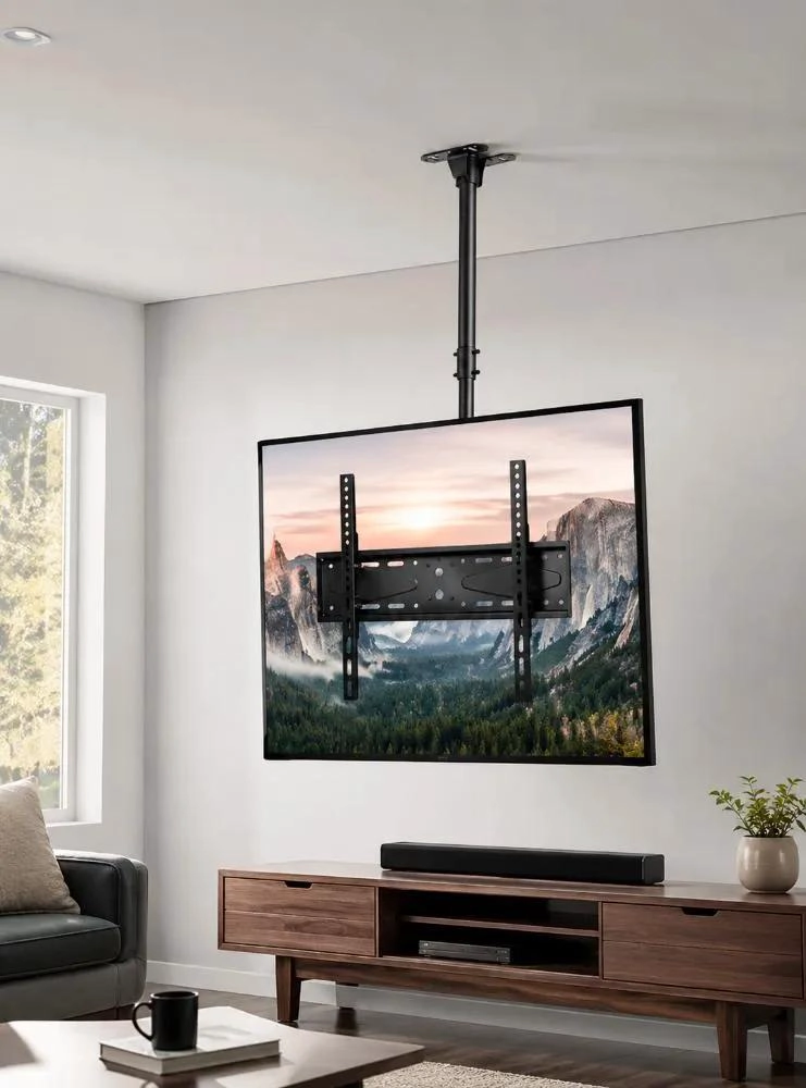 SOPORTE AJUSTABLE PARA TV DE 20 A 55 PULGADAS CON ROTACION 360° - 2