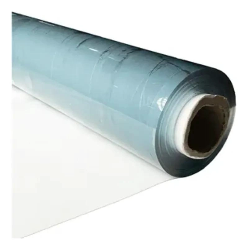 ROLLO DE HULE TRANSPARENTE DE 5 METROS Y 140 CM DE ANCHO - 1